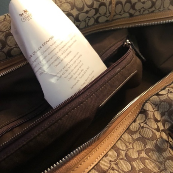 Coach Weekender Bag - Picture 5 of 6